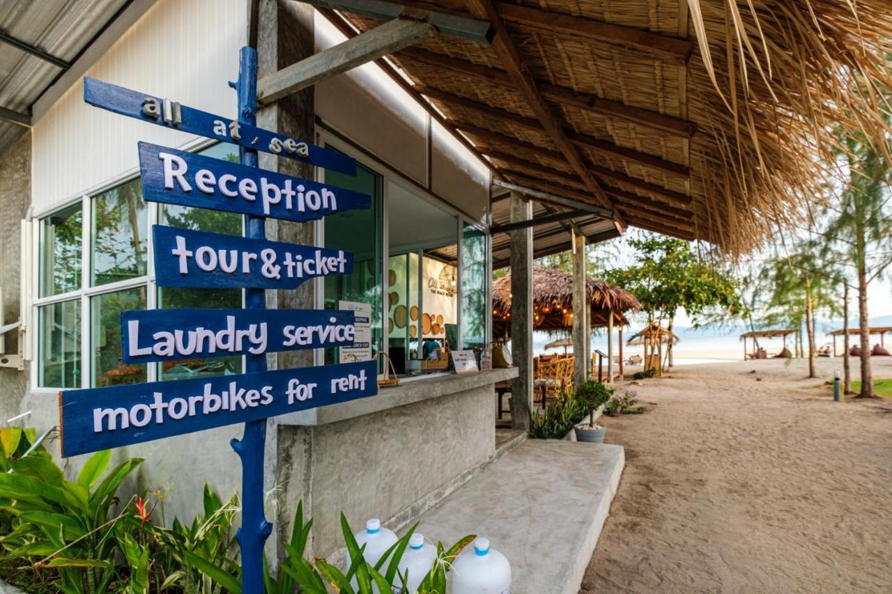 All At Sea Beach Resort Ban Tai Exterior foto