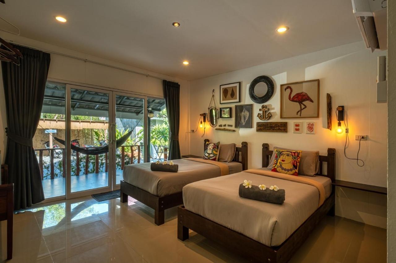 All At Sea Beach Resort Ban Tai Exterior foto
