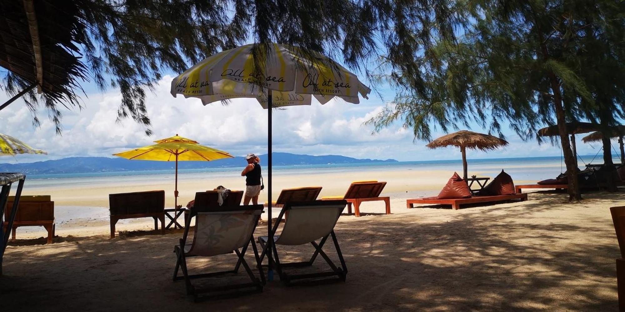 All At Sea Beach Resort Ban Tai Exterior foto